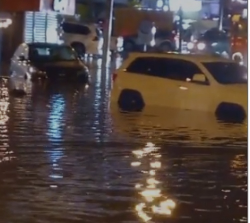 Inundaciones en Los Prados
