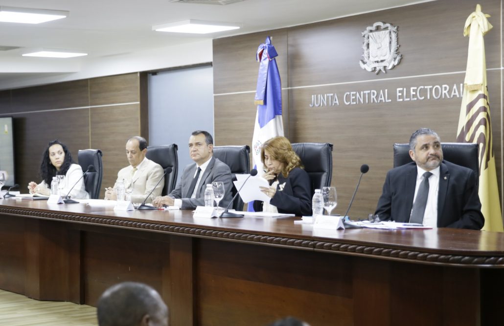 Pleno Junta Central Electoral