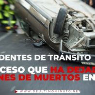 RD es el país con más muertes por accidentes de tránsito en el mundo - Noticias de hoy en República Dominicana | De Último Minuto
