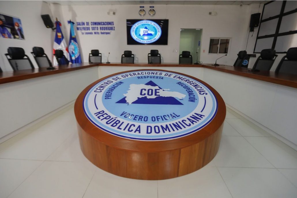 Centro de Operaciones de Emergencia (COE)