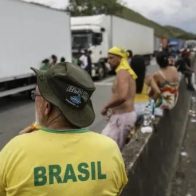 Camioneros bloquean carreteras de Brasil en protesta por triunfo de Lula - Noticias de hoy en República Dominicana | De Último Minuto
