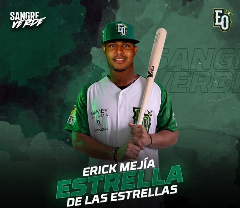 El bate de Erick Mejía brilla en el mejor momento para las Estrellas