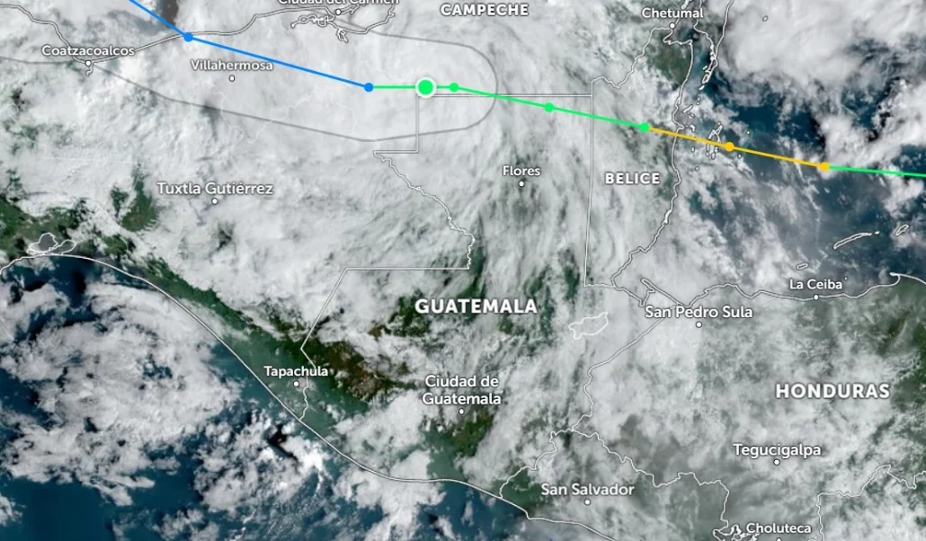 Tormenta Tropical Lisa