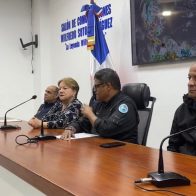 Rueda de prensa COE