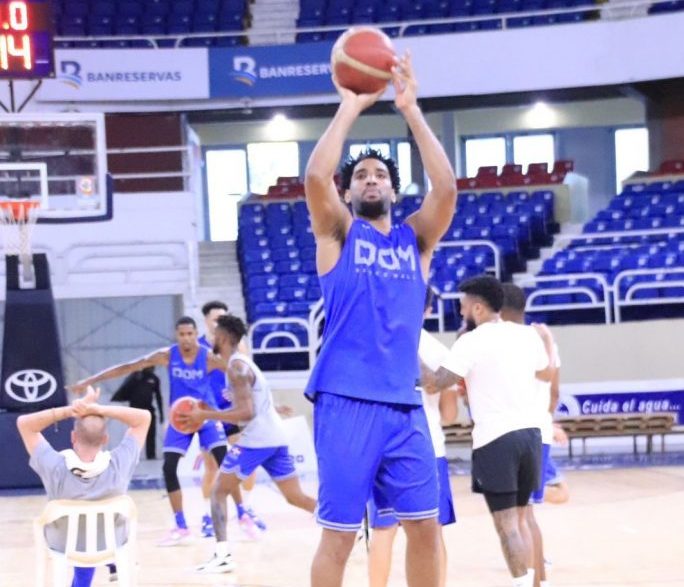 Selección basket RD