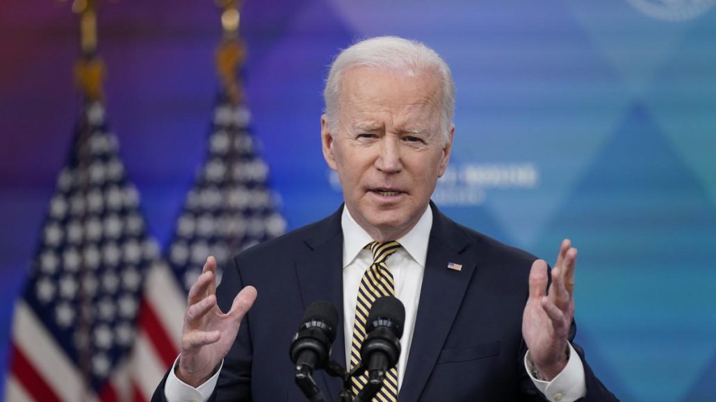 Joe Biden condena violencia política