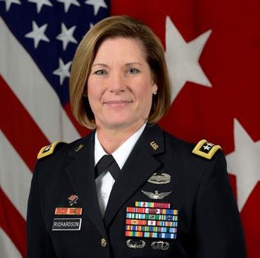 Jefa del Comando Sur de Estados Unidos, comandante general Laura Richardson
