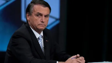 Justicia brasileña programa juicio de inhabilitación política a Bolsonaro