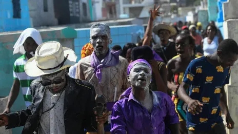 Haití celebra su fiesta vudú de los muertos pese a la crisis y la inseguridad | 2 | Haití celebra su fiesta vudú de los muertos pese a la crisis y la inseguridad - Noticias de hoy en República Dominicana | De Último Minuto