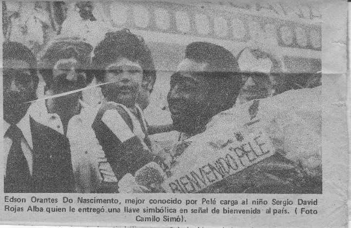 Año 1976, cuando Pelé, el rey del fútbol, visitó RD | De Último Minuto