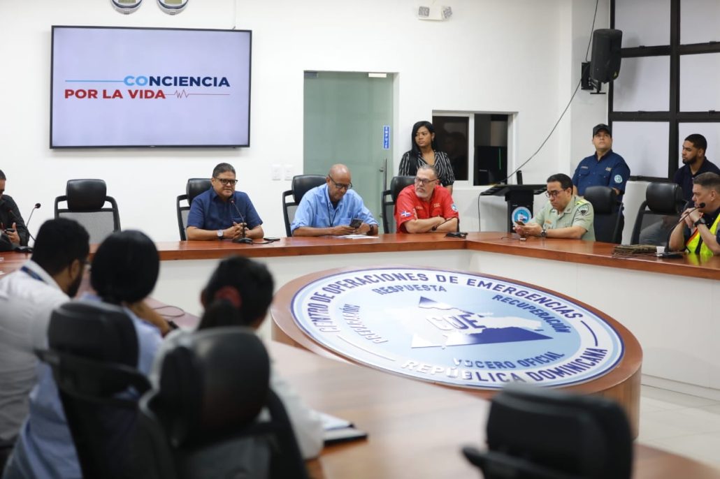 COE se reúne para coordinar segunda fase de operativo Navidad 2022-2023 - Noticias de hoy en República Dominicana | De Último Minuto