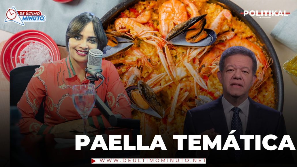 Paella Temática