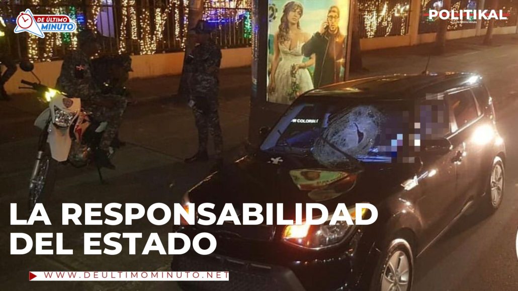 EL ESTADO ES RESPONSABLE DE LOS ACCIDENTES CON PIEDRAS EN LAS AVENIDAS DEL PAÍS - Noticias de hoy en República Dominicana | De Último Minuto