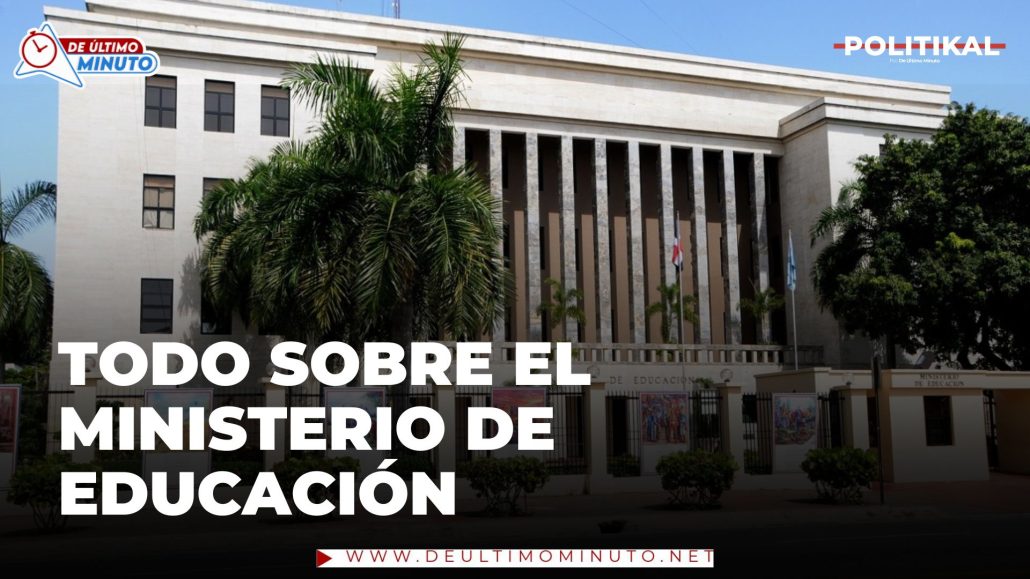 EL PRESUPUESTO DEL MINISTERIO DE EDUCACIÓN Y LAS CLASES HASTA EL 23 DE DICIEMBRE | POLITIKAL - Noticias de hoy en República Dominicana | De Último Minuto