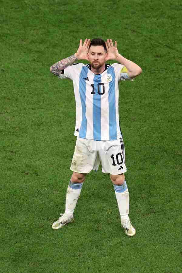"Qué mirás bobo", la furia de Messi contra jugador de Países Bajos tras clasificación de Argentina - Noticias de hoy en República Dominicana | De Último Minuto