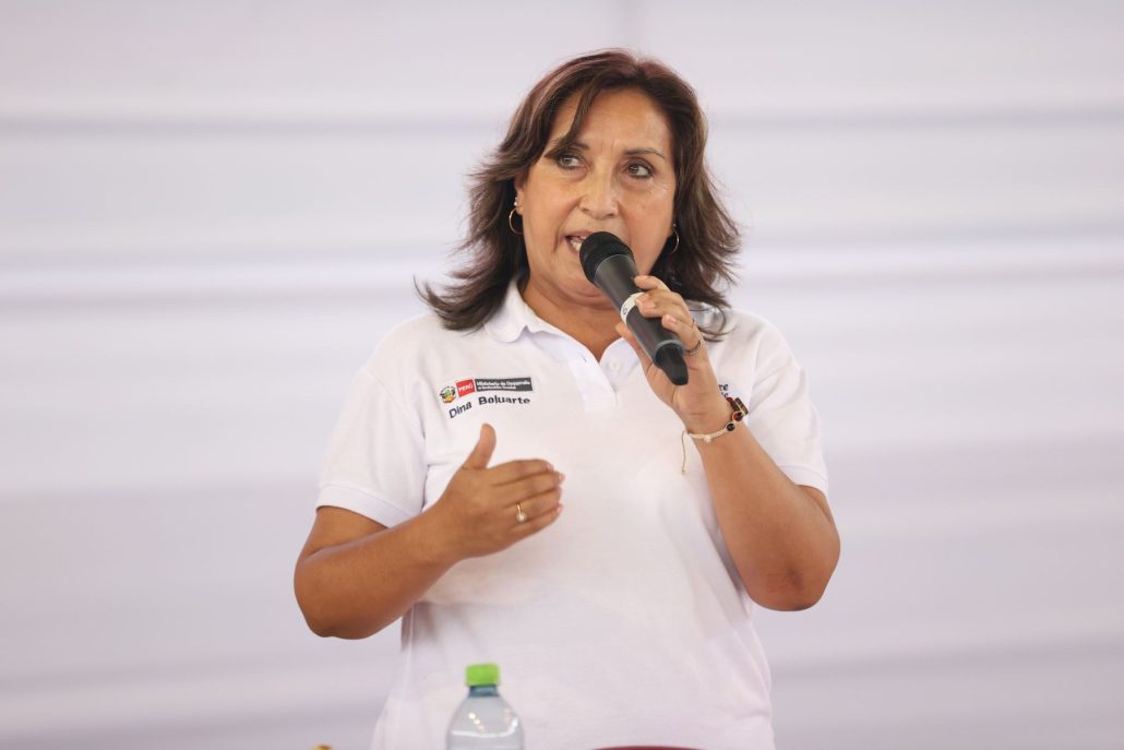 Vicepresidenta de Perú rechaza que Castillo "quiebre" el orden del país - Noticias de hoy en República Dominicana | De Último Minuto
