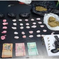 Desmantelan punto de drogas en Santiago Rodríguez; ocupan arma de fuego, 247 gramos sustancias y dinero en efectivo - Noticias de hoy en República Dominicana | De Último Minuto