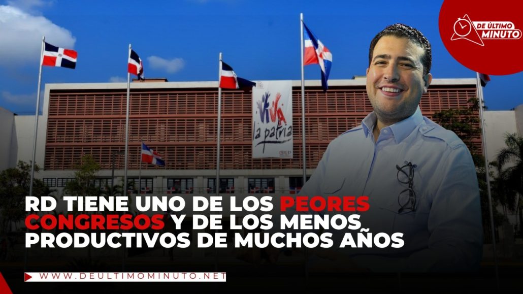RD tiene uno de los peores Congresos y de los menos productivos de muchos años; afirma Jorge Feliz Pacheco - Noticias de hoy en República Dominicana | De Último Minuto