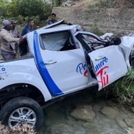 Mueren colaboradores del Propeep durante accidente en Ocoa; hay dos heridos - Noticias de hoy en República Dominicana | De Último Minuto