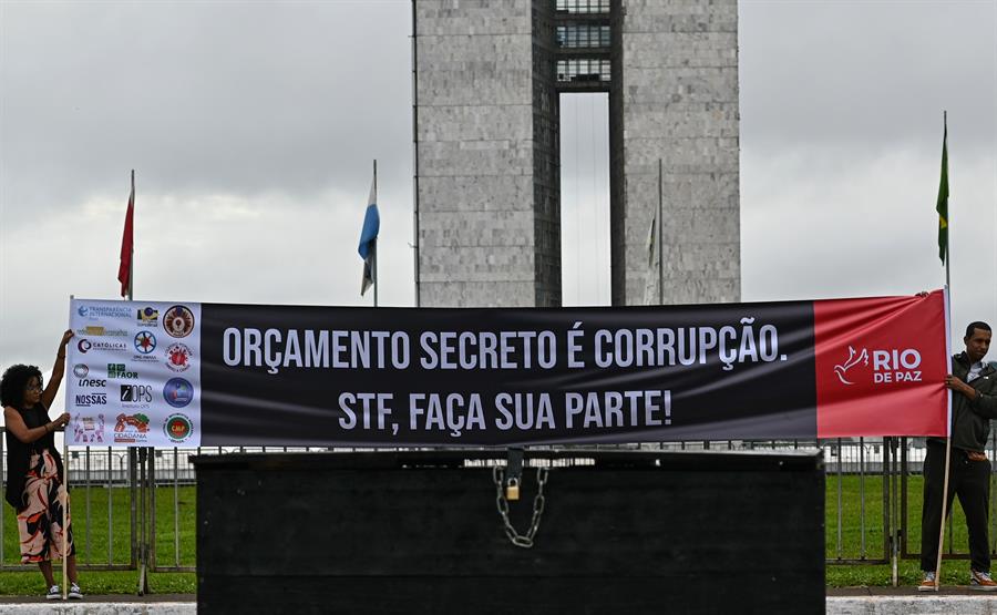 Piden transparencia en el presupuesto de Brasil