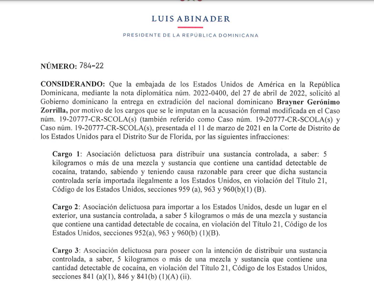 Extraditarán a dos nacionales dominicanos solicitados por EEUU - Noticias de hoy en República Dominicana | De Último Minuto