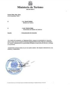 Renuncia la directora de Turismo en Puerto Plata, Stephanie Khouri | 2 | Renuncia la directora de Turismo en Puerto Plata, Stephanie Khouri - Noticias de hoy en República Dominicana | De Último Minuto