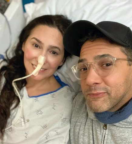 Sergio Carlo informa sobre situación de salud de su esposa; revela tiene dos tumores