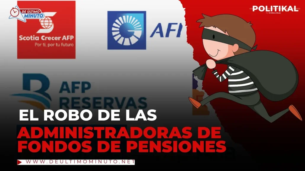 LAS ESTAFAS DE LAS AFP | POLITIKAL - Noticias de hoy en República Dominicana | De Último Minuto