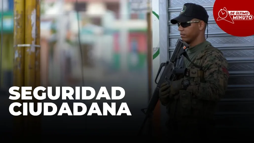 Aseguran enviar militares a las calles cuando delincuencia se desborda es bueno - Noticias de hoy en República Dominicana | De Último Minuto