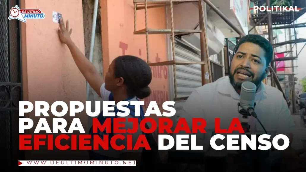 Yovanny Díaz sugiere República Dominicana debe crear una cultura del censo| Politikal - Noticias de hoy en República Dominicana | De Último Minuto