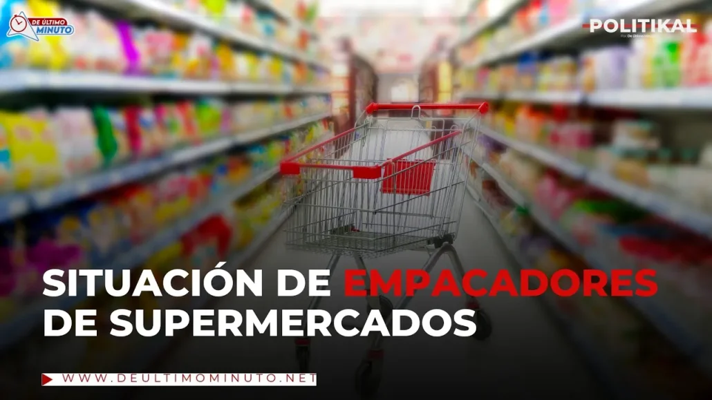 Yovanny Díaz califica de indigna situación en que se mantienen los empacadores de supermercados - Noticias de hoy en República Dominicana | De Último Minuto