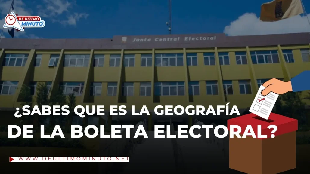 Yovanny Díaz explica geografía de la boleta electoral - Noticias de hoy en República Dominicana | De Último Minuto