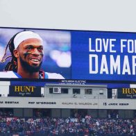 Los Bills realizan homenaje a Damar Hamlin previo a encuentro con los Patriots - Noticias de hoy en República Dominicana | De Último Minuto