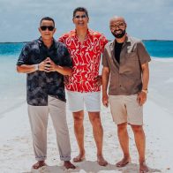 Eddy Herrera, Felipe Peláez y Omar Enrique presentan el sencillo “A beber” - Noticias de hoy en República Dominicana | De Último Minuto