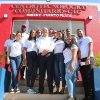 Inauguran Centro Tecnológico Comunitario en Imbert, Puerto Plata - Noticias de hoy en República Dominicana | De Último Minuto