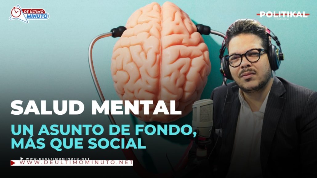 Gabriel del Gotto sobre salud mental en RD; "yo creo que es un asunto de fondo, más social" - Noticias de hoy en República Dominicana | De Último Minuto