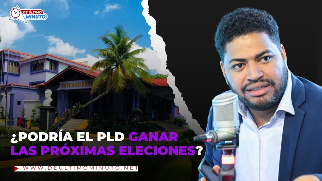 Sin condiciones para que la sociedad expulse a un partido, PLD no pierde, según Yovanny Díaz - Noticias de hoy en República Dominicana | De Último Minuto