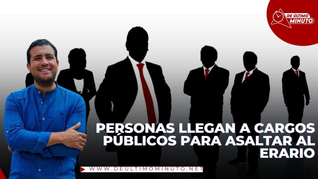 Personas llegan a cargos públicos para asaltar al erario; afirma Feliz Pacheco - Noticias de hoy en República Dominicana | De Último Minuto
