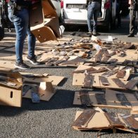 Arrestan hombres con 320 láminas de cocaína en Santo Domingo Este - Noticias de hoy en República Dominicana | De Último Minuto
