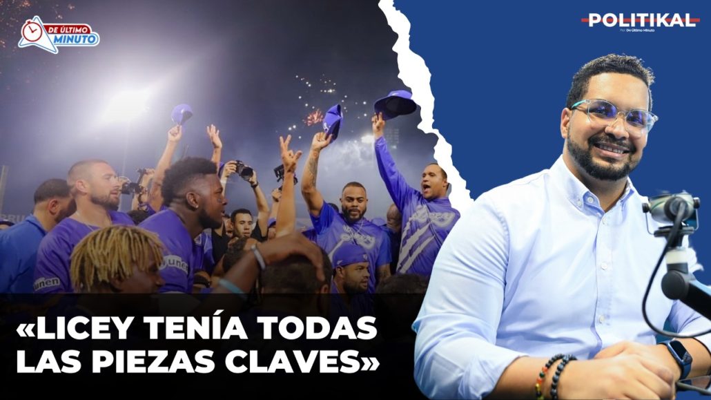 Héctor Mancebo sobre Serie Final: «Licey tenía todas las piezas claves» - Noticias de hoy en República Dominicana | De Último Minuto