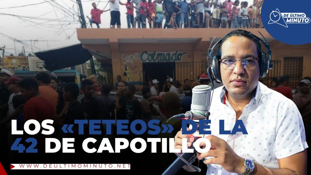Hansel García califica de desorden los «teteos» de la 42 de Capotillo - Noticias de hoy en República Dominicana | De Último Minuto