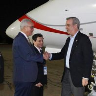 Presidente Abinader llega a Argentina para Cumbre CELAC - Noticias de hoy en República Dominicana | De Último Minuto