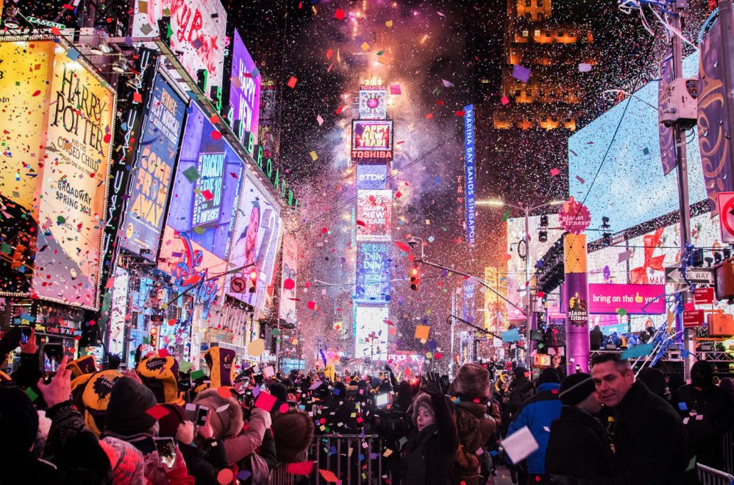 New Year’s Rockin’ Eve