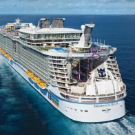 Se desborda piscina del crucero “Harmony of the Seas” en alta mar - Noticias de hoy en República Dominicana | De Último Minuto