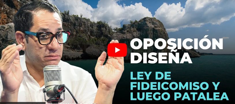 Critican argumentos oposición para contrariar Fideicomiso Público - Noticias de hoy en República Dominicana | De Último Minuto