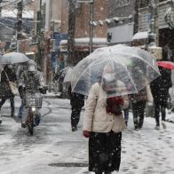 Ola de frío en Japón deja vuelos y trenes cancelados - Noticias de hoy en República Dominicana | De Último Minuto