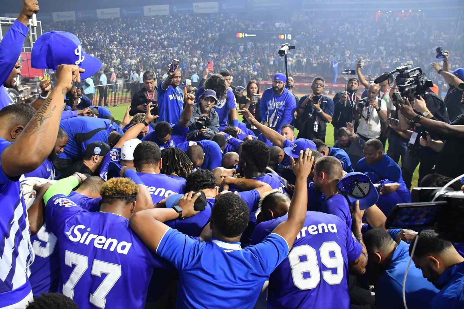 ¡Licey campeón! Vuelve a ser el equipo más ganador con 23 coronas