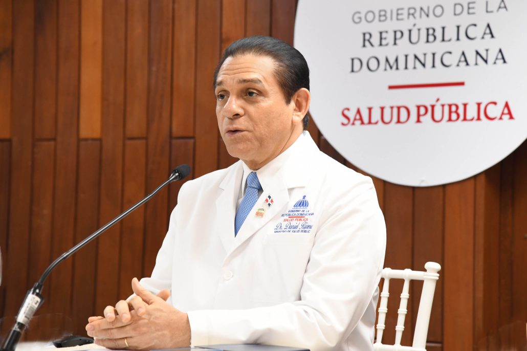Ministro de Salud Pública Dr. Daniel Enrique de Jesús Rivera Reyes