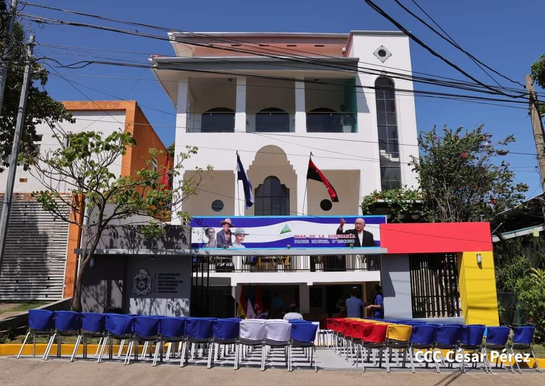Nicaragua inaugura "Casa de la Soberanía" en edificio del que expulsó a la OEA - Noticias de hoy en República Dominicana | De Último Minuto
