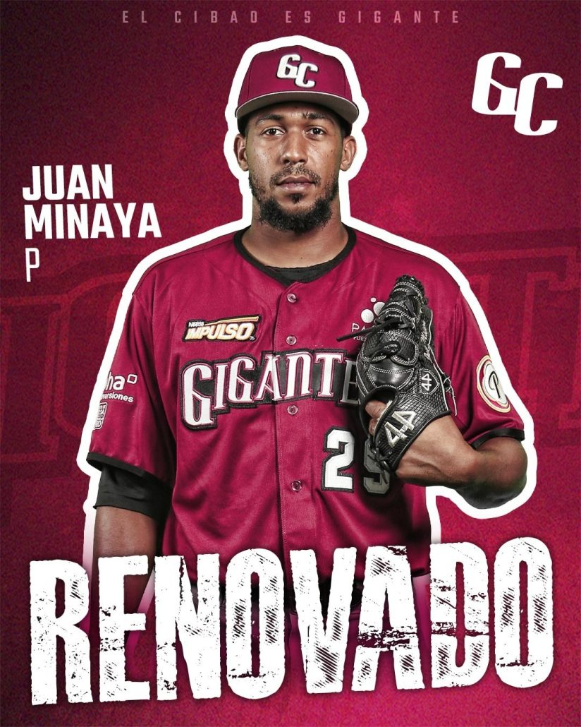 Gigantes del Cibao renovaron contratos con seis jugadores | De Último Minuto